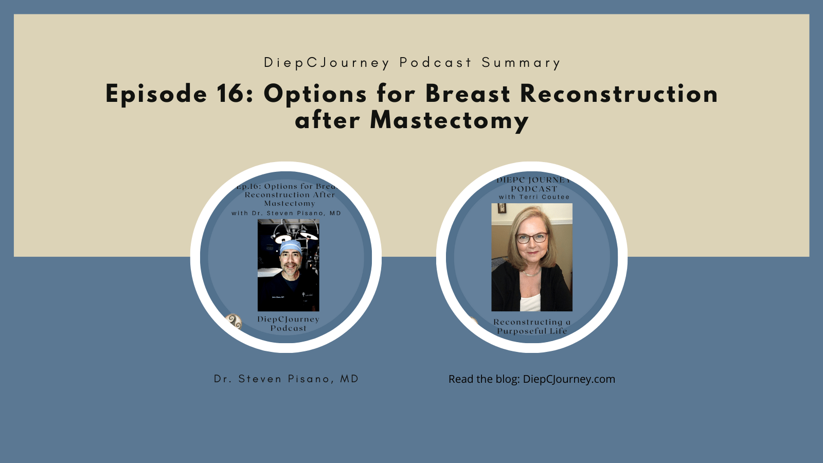 Episode 16: Options For Breast Reconstruction After Mastectomy ...