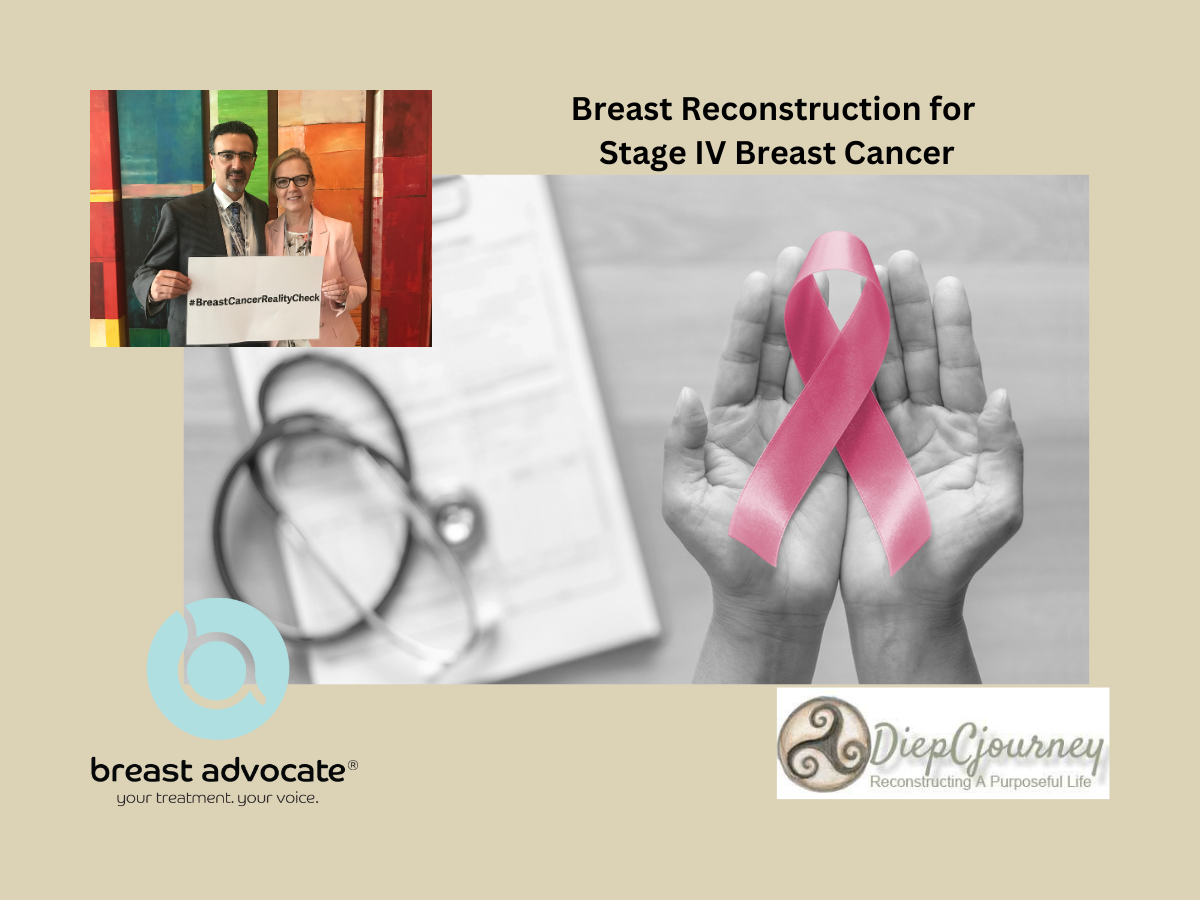 Breast Reconstruction For Stage Iv Breast Cancer Diepcjourney